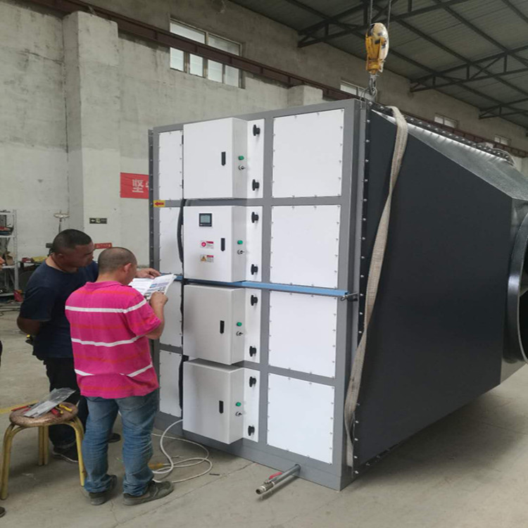 工业油烟净化器的工作原理具体分析